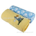 High quality polar fleece blankets, OEM orders are welcome